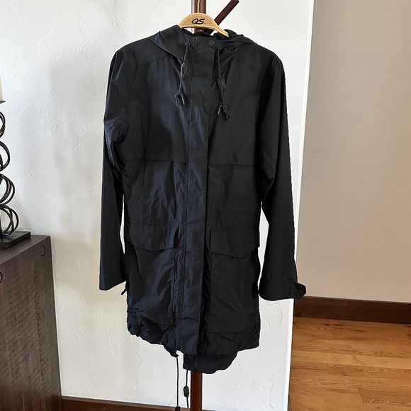 REI Co-op Women's Rain Coat Jacket in Black (Size XS) - Picture 1 of 12